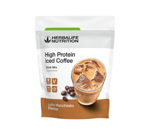  High Protein Iced Coffee Latte Macchiato 308 g