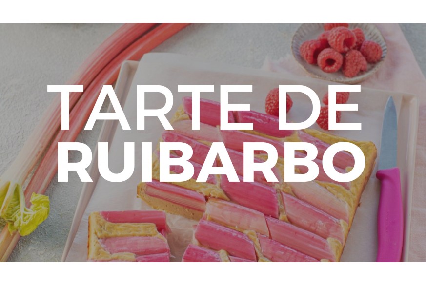 Tarte de Ruibarbo 