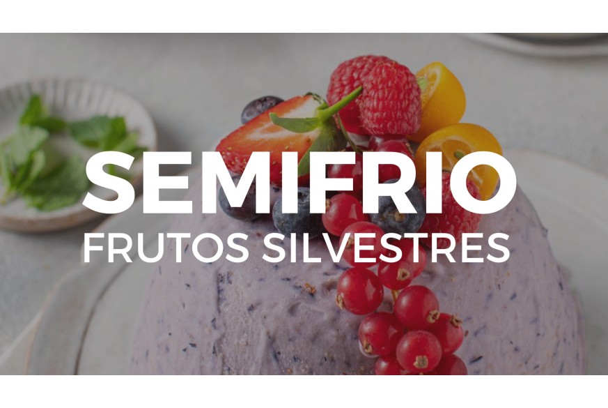 Semifrio de Frutos Silvestres 