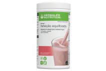 Batido Herbalife sabor Framboesa e Chocolate Branco 500g