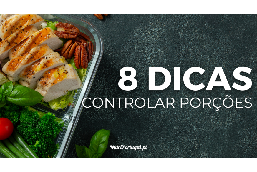  8 Dicas sobre como Servir e Empratar as Refeições - Como controlar as porções