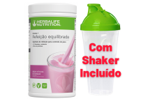 Pack 1 Batido F1 Herbalife Nutrition c/ Shaker incluído