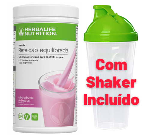 Pack 1 Batido F1 Herbalife Nutrition c/ Shaker incluído