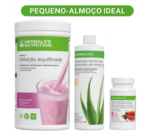 Pack Batido + Chá + Aloé 