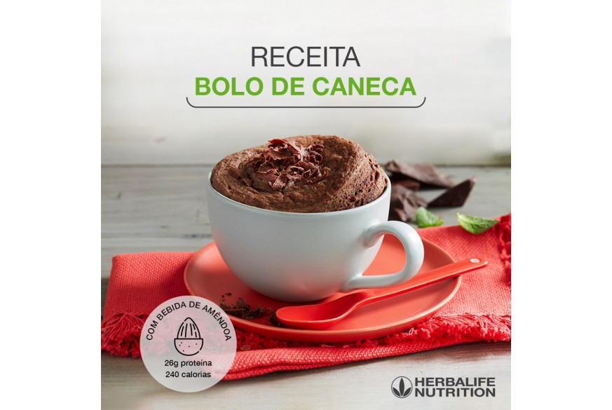 Bolo de Caneca 