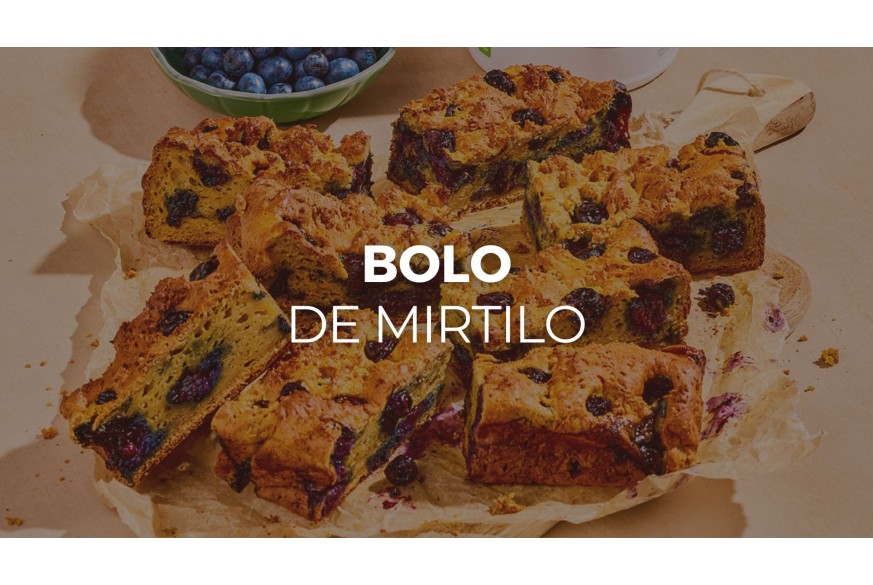 Bolo de Mirtilo 