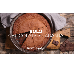 Bolo Chocolate e Laranja 