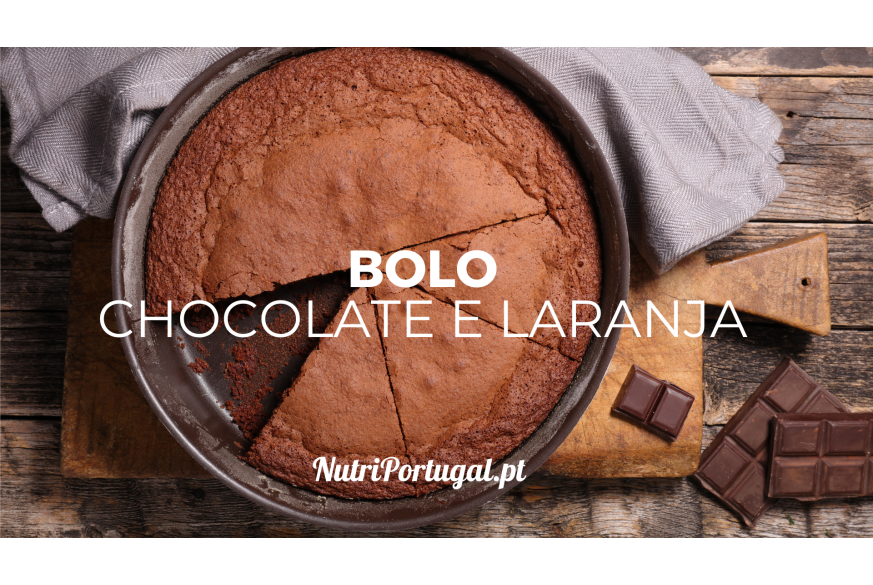 Bolo Chocolate e Laranja 