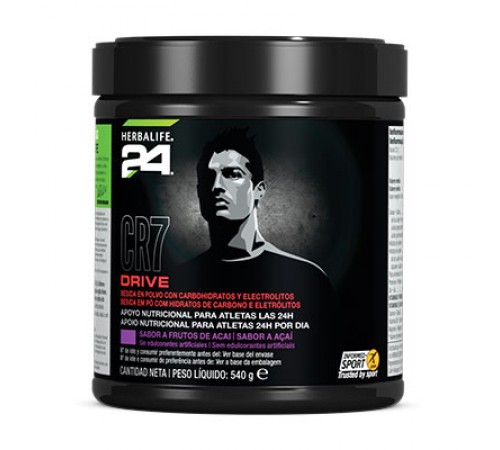 CR7 Drive - Açaí - Embalagem 540g (20 doses)